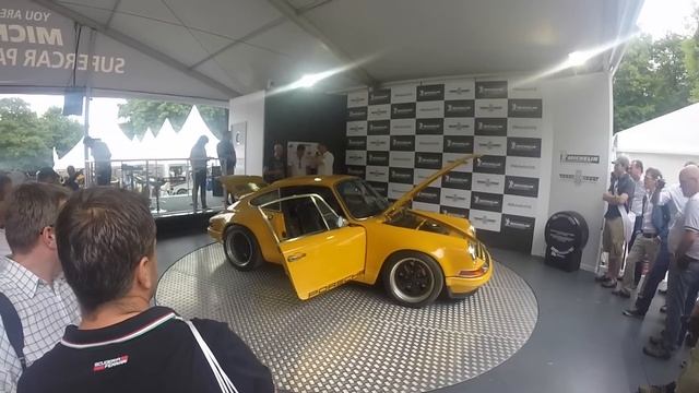 Singer 911 Goodwood Festival of Speed 2015 смотреть онлайн