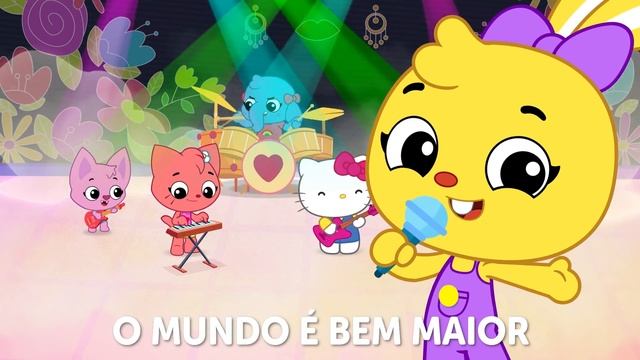 Especial - Hello Kitty e Kate (PlayKids) em: Quando estamos juntas! смотреть онлайн