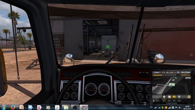 ATS-обзор грузовика кенворт т600