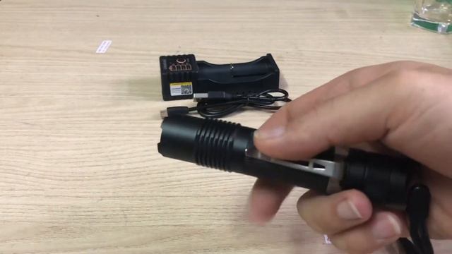 Đèn pin Convoy S8 nhỏ gọn, siêu sáng, hợp kim nhôm - (mã DP75) смотреть онлайн