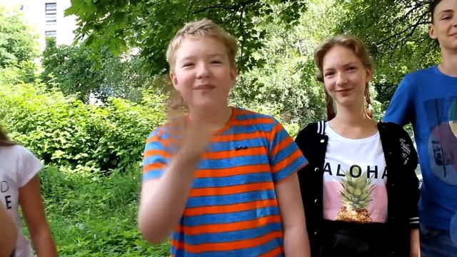 Смена "Английский+Videobloging" летнего лагеря Центра "Инициатива" июнь 2016" смотреть онлайн