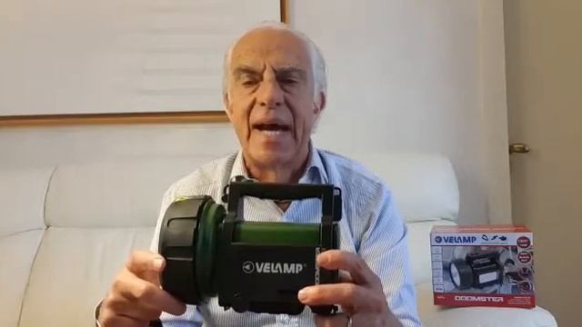 Velamp presenta IR666-5W DOOMSTER POWER: faro ricaricabile anti blackout LED CREE 5W смотреть онлайн