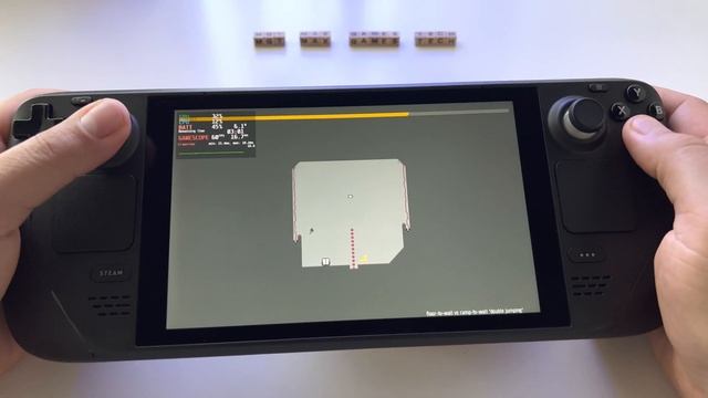 N++ NPlusPlus - Steam Deck handheld gameplay смотреть онлайн