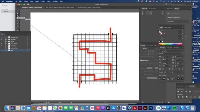CREATING A CHILDS MAZE Ai смотреть онлайн