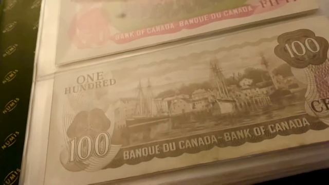 My Canadian Paper Money Collection смотреть онлайн