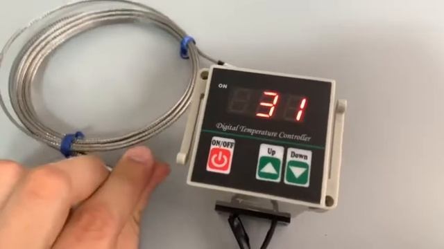 Control De Temperatura Digital Pirometro смотреть онлайн