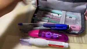 VLOG/бек ту скул 2023//обзор покупок к школе 🧸