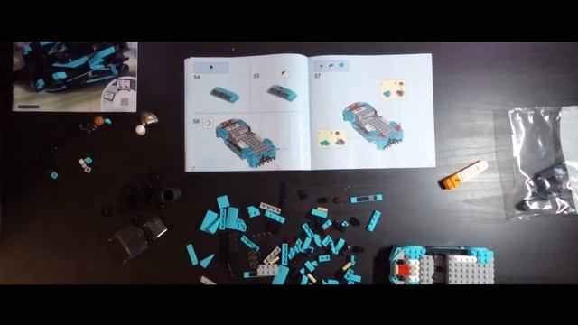 PART 2....Of building LEGO Speed Champions Set, 76898 (565 pcs) Jaguar Racing Team!!! смотреть онлайн