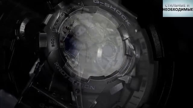 Casio G-Shock GA-100CF-1A. Купить наручные часы Касио.