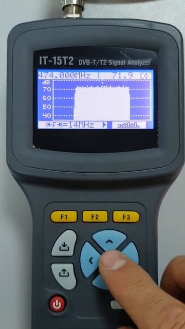 IT-15T2 spectrum analysis