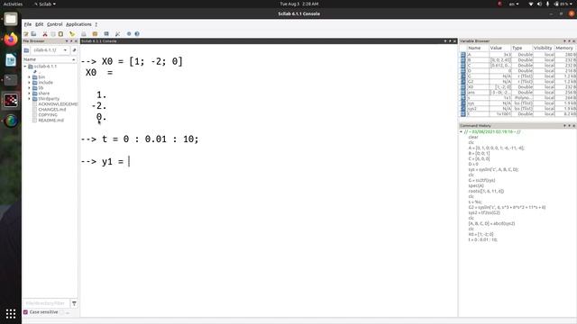 State Space Modeling in Scilab смотреть онлайн