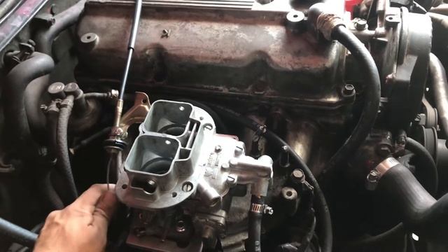 Mazda B2200 and weber 32/36 смотреть онлайн