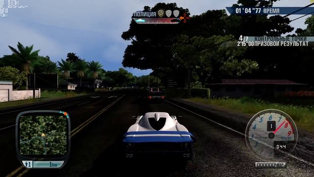Test Drive Unlimited RACE Maserati MC12 смотреть онлайн