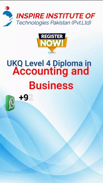 UKQ Level four Diploma in Accounting and Buisness Course in Islamabad #inspireinstitute #shorts смотреть онлайн
