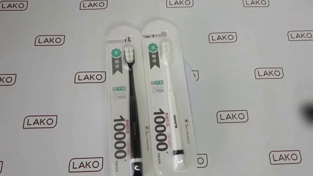 Зубные щетки 10000 щетинок Яканг смотреть онлайн