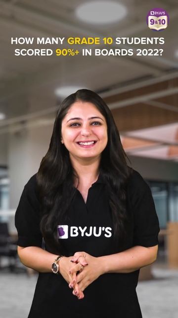 How many grade 10 students scored 90% + in boards 2022 | #ytshorts смотреть онлайн