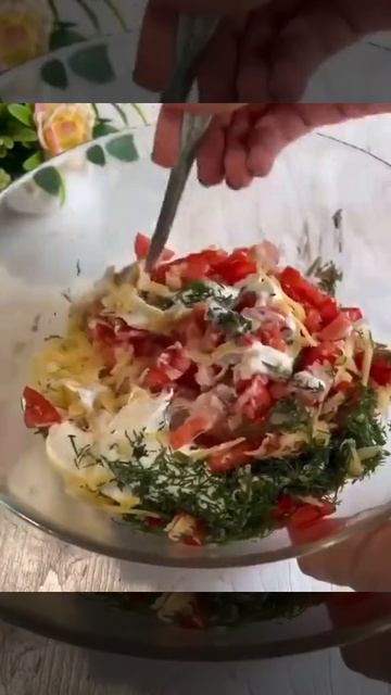 Очень вкусные запеченные перцы с мясом! Вкусно и просто! смотреть онлайн