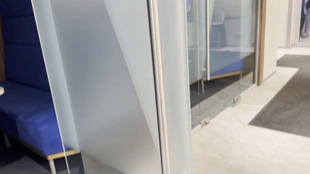 Новые стандарты офисного дизайна стеклянные перегородки для банка ВТБ смотреть онлайн