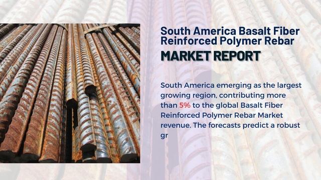 South America Basalt Fiber Reinforced Polymer Rebar Market Report 2024 смотреть онлайн
