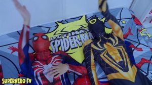 What If ALL RED SPIDER-MAN in 1 HOUSE ???|| Spider-Man Kill Crazy Valak (Action Real Life)