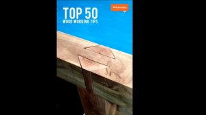 50 советов по деревообработки 🪓.