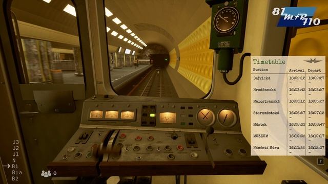 Back in Service: a Metro Driver. Первый обзор свежей игры про метро. смотреть онлайн