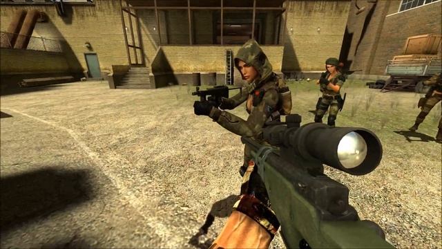 Warface Aurora by panf3. смотреть онлайн