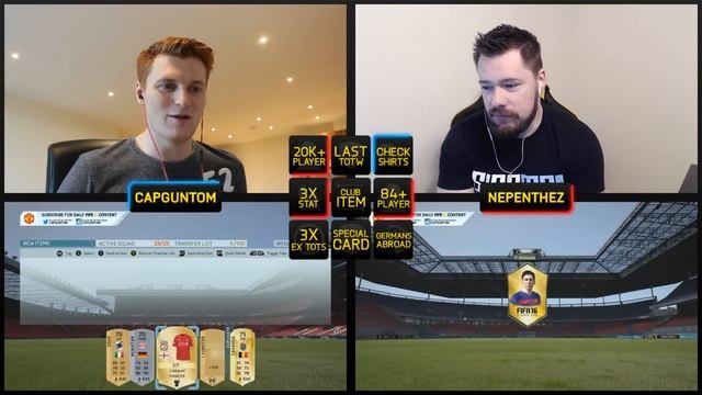 FIFA 16 - UNBELIEVABLE FIFA BINGO!!! смотреть онлайн