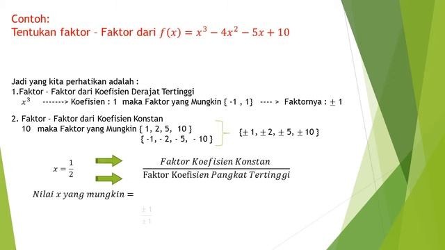 Teorema Faktor dan akar смотреть онлайн