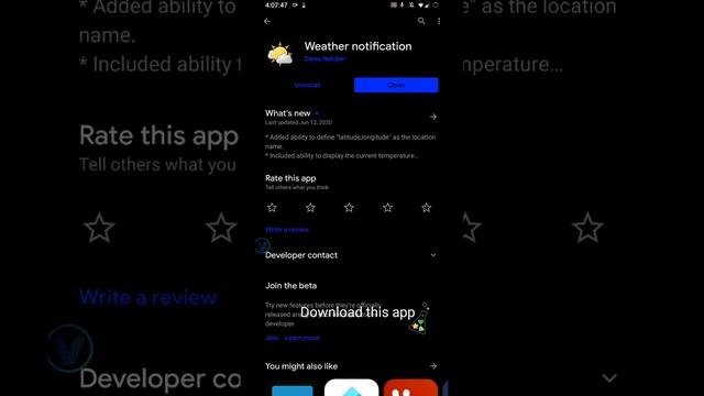 How to get Weather working on GadgetBridge смотреть онлайн