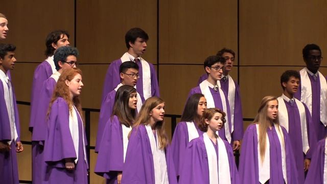 Pioneer A Cappella, 10-19-16, Sure on This Shining Night смотреть онлайн
