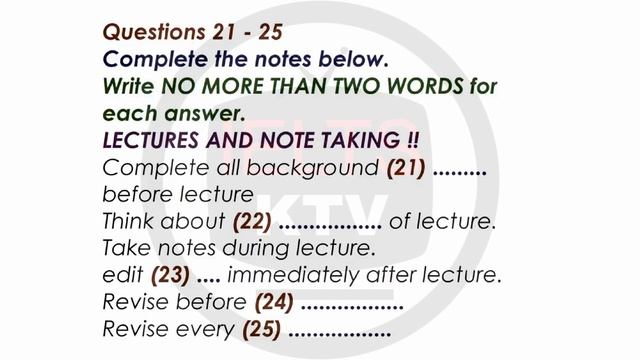 IELTS Actual Listening Test -excess Baggage Declaration Certificate |27august Ielts Exam Prediction