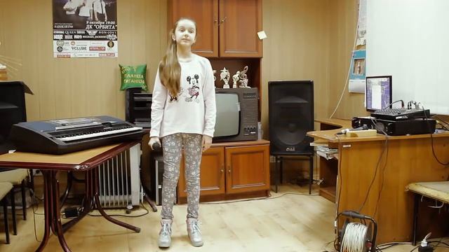 Даша Байрамова - Небо (Студия Art Style) смотреть онлайн