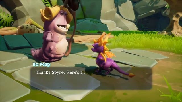 Spyro Reignited Trilogy - Spyro 2 Ripto's Rage Part 15 - Zephyr