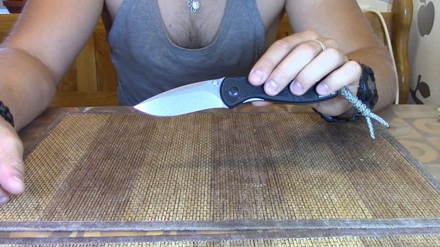 Обзор Kershaw Blur S30V смотреть онлайн