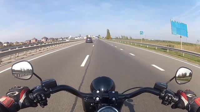 Тест-драйв HARLY-DAVIDSON FAT BOY /ZiZeRCrazyPilots