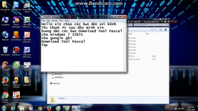 Hướng dẫn tải phần mềm Pascal cho win 7 | Thủ Thuật Pc смотреть онлайн