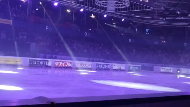 Anastasia Mishina & Aleksandr Galliamov gala grand prix de France 2019 смотреть онлайн