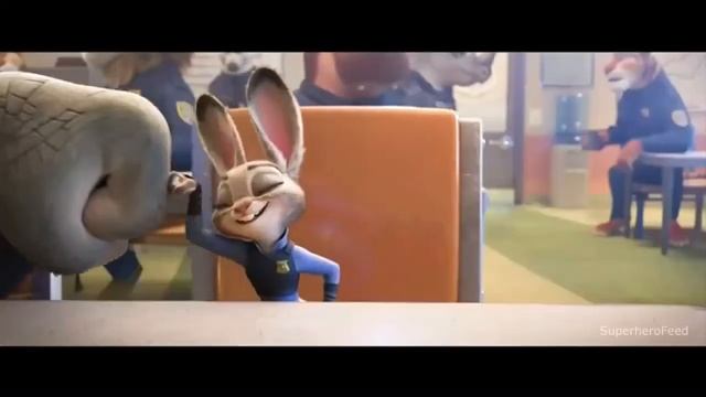 "Zootopia" TV Spot #6 2016 Disney Animated Movie HD смотреть онлайн