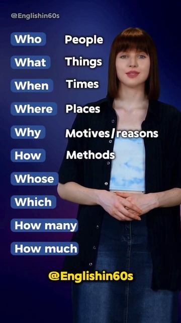 Question Words Usage #shorts #learnenglish #esl #improveenglish #englishgrammar смотреть онлайн