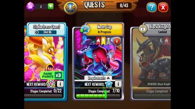 Dragon City Ep# 12: Mythical Update And Neon Cup! смотреть онлайн