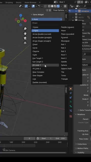 Custom Widgets #blender #SpringOnShorts смотреть онлайн
