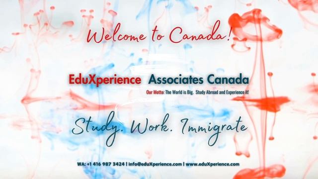Welcome to Canada! Study. Work. Immigrate. смотреть онлайн