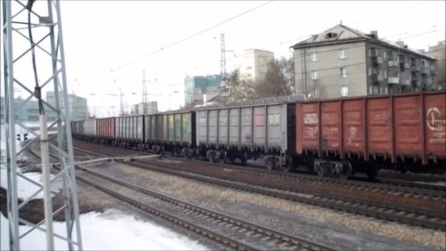 2ЭС10-064 с приветливой бригадой смотреть онлайн