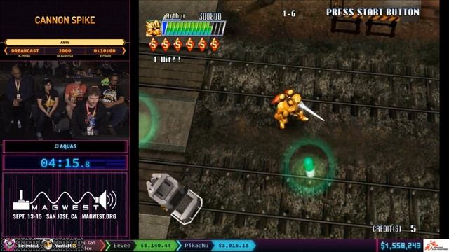 SGDQ 2019 Официальный русский рестрим! Cannon Spike смотреть онлайн