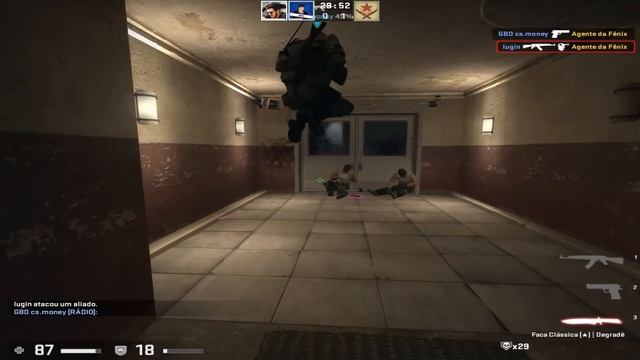 BRASILEIRO FAZ LOUCURA COM ADESIVOS DE CS:GO... смотреть онлайн
