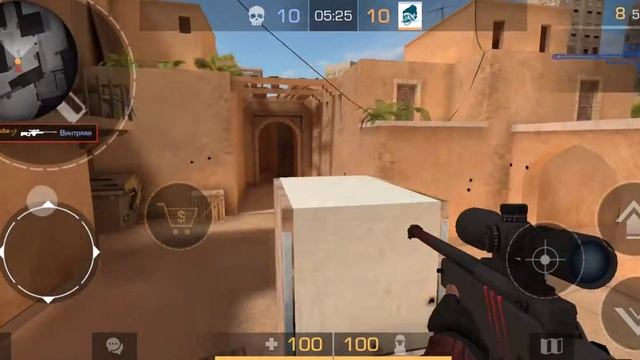 Катка против жёсткого подписчика(10🧡) смотреть онлайн