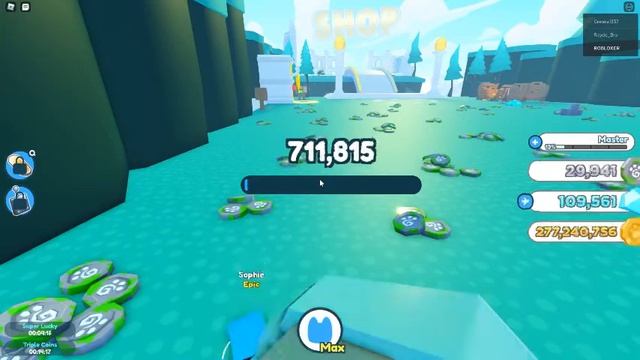ОБНОВЛЕНИЕ UPDATE В PET SIMULATOR X НОВАЯ ЗОНА И НОВЫЕ ЛОКАЦИИ В ROBLOX смотреть онлайн