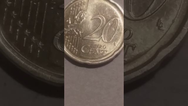 Germany 20 cent Euro 2019 (A) смотреть онлайн