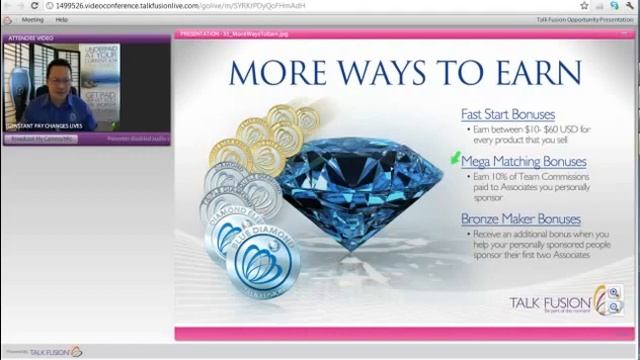 Talk Fusion Julie Ho Презентация на английском смотреть онлайн